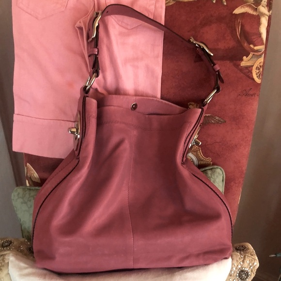 Authentic Coach Soft Leather Hobo Bag - Picture 14 of 15